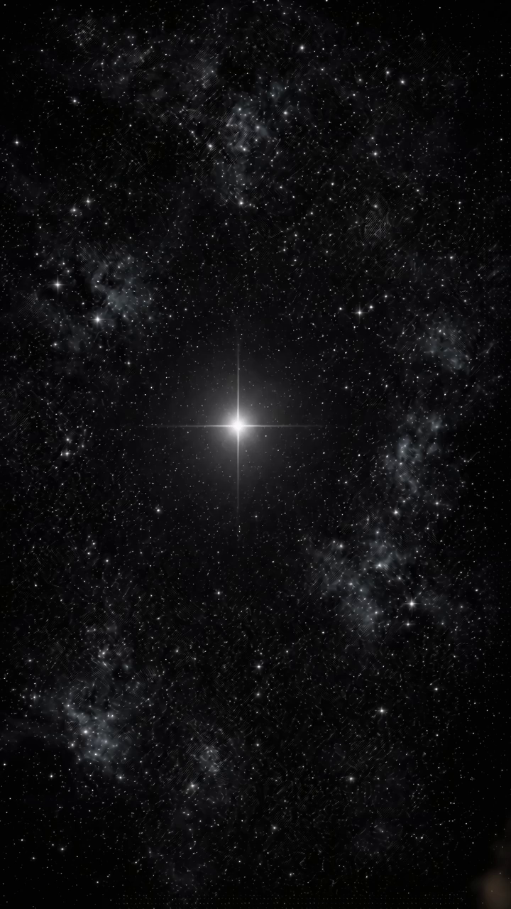 Star-filled night sky